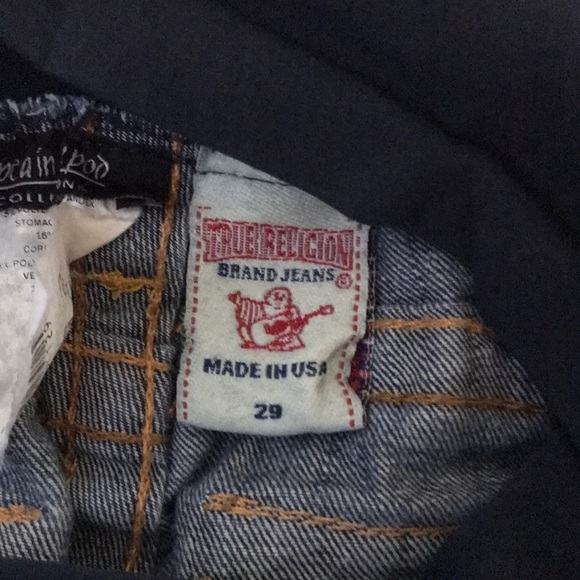 True Religion Maternity Jeans Size 29 Inseam 32 - Picture 3 of 6